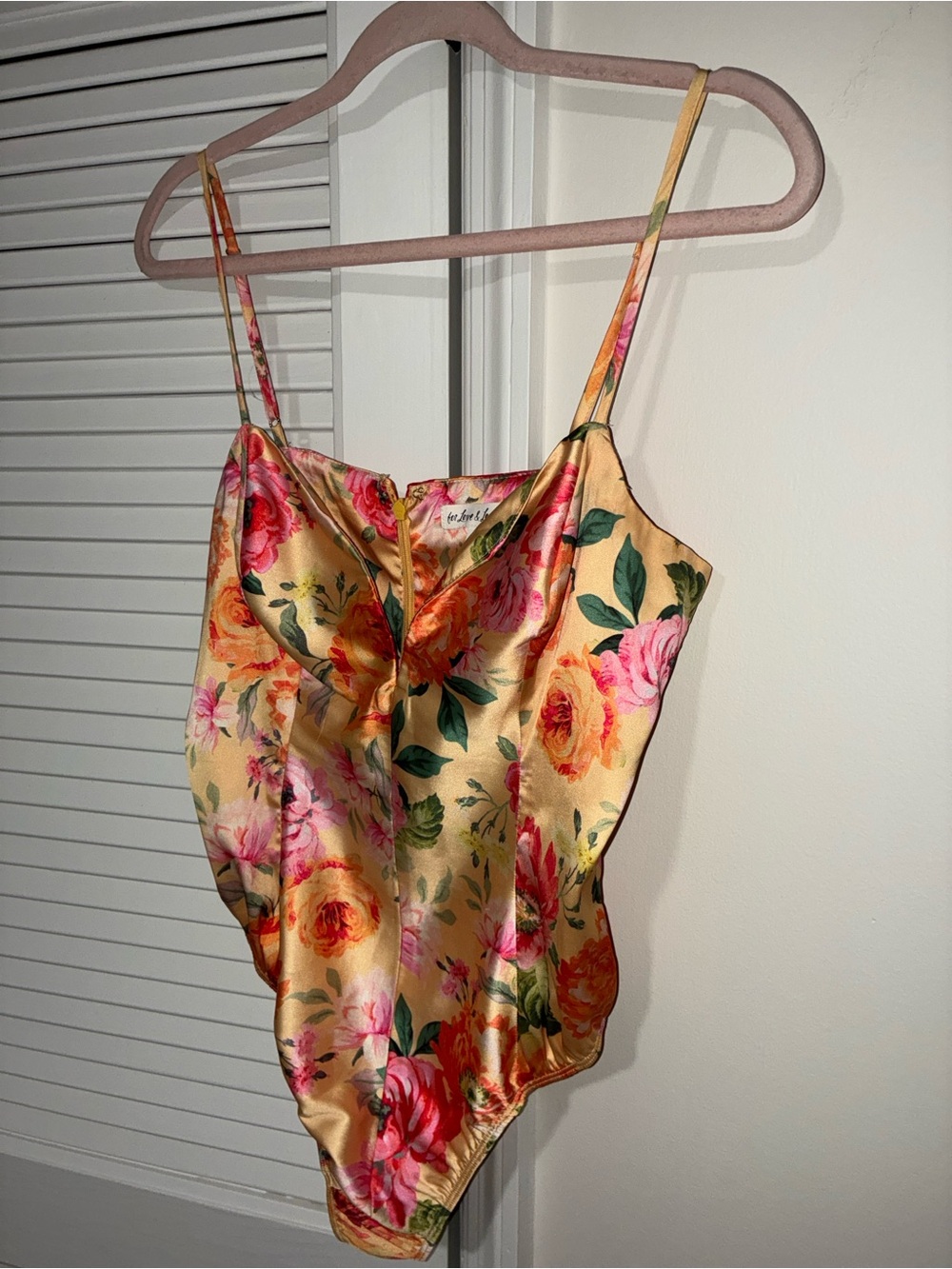 For Love & Lemons Versilla bodysuit
